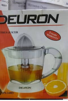 deuron citrus juicer for sale