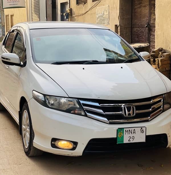 Honda City Aspire 2016 0