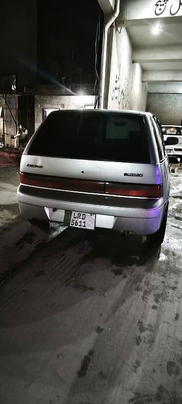 Suzuki Cultus VXR 2002 efi 1300cc 2