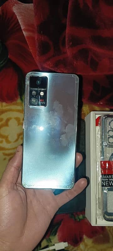 infinix zero x pro 8+3 128 for sale 4