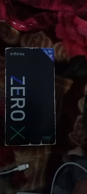 infinix zero x pro 8+3 128 for sale 12