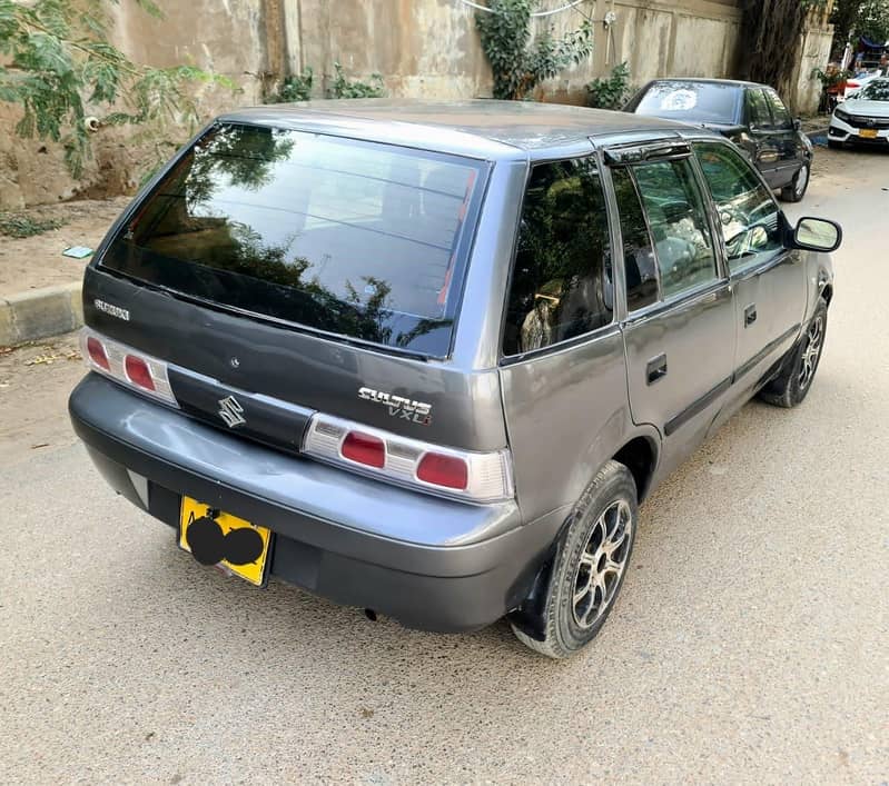 2008 Suzuki Cultus VXL. O3OO,2357.826 5