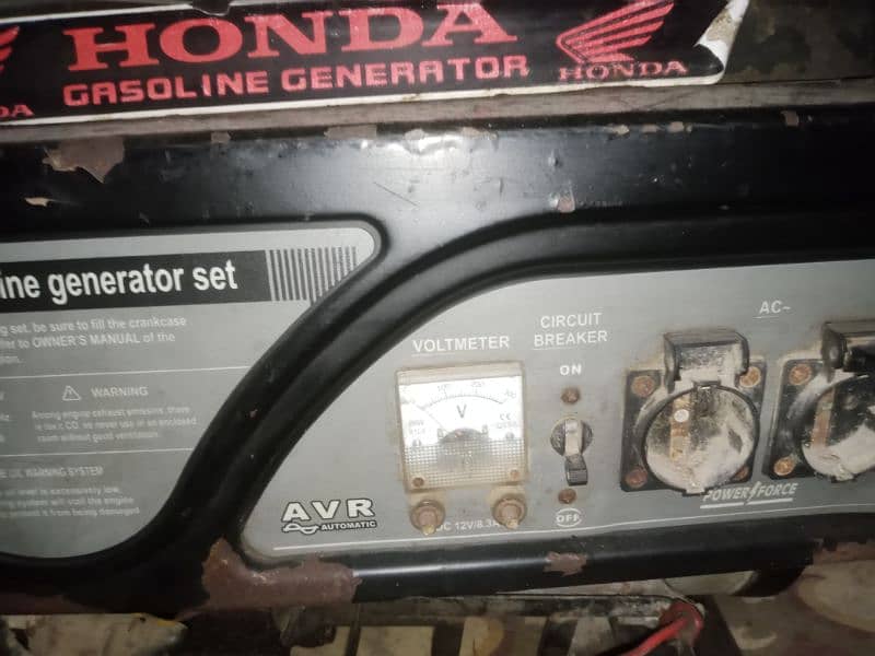 honda generate for sell 1