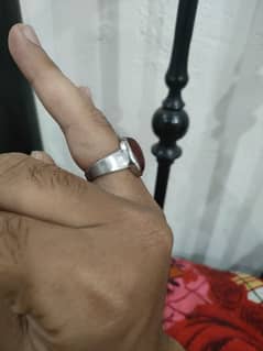 silver ring