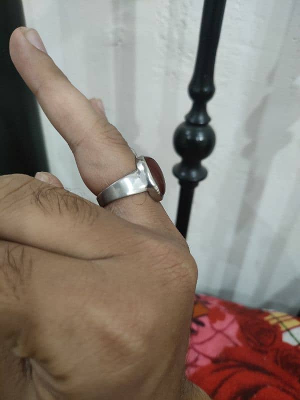 silver ring 0