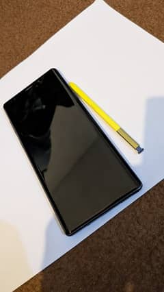 SAMSUNG NOTE 9 CP APPROVED