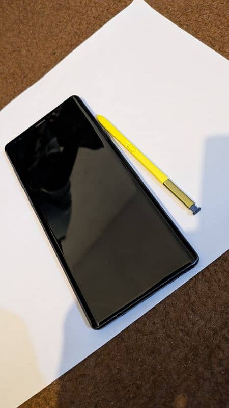 SAMSUNG NOTE 9 CP APPROVED 0