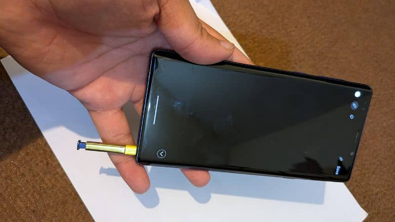 SAMSUNG NOTE 9 CP APPROVED 2