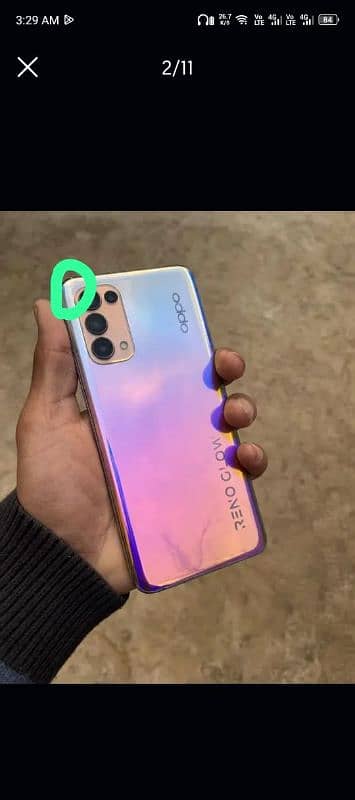 oppo Reno 5 8/128 gb pta approved (exchange possible) 7