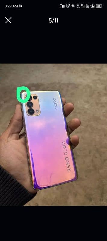 oppo Reno 5 8/128 gb pta approved (exchange possible) 8