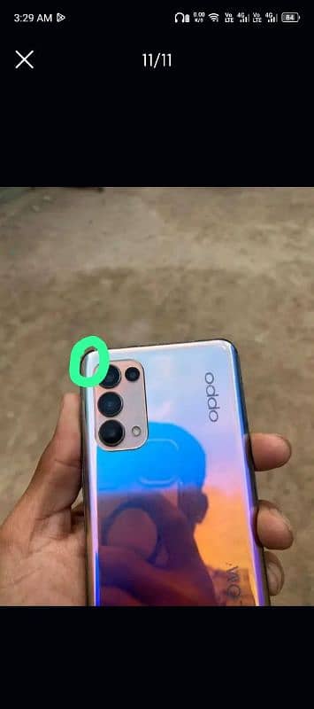 oppo Reno 5 8/128 gb pta approved (exchange possible) 9