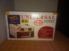 universal 10000 watt brand new stabalizer