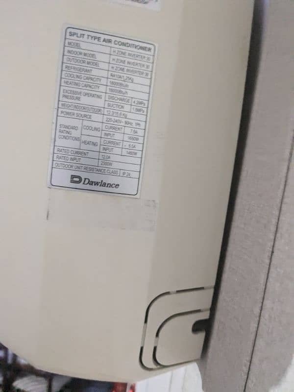 Dawlance 1.5 ton inverter AC 1