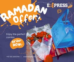 Deal mega ramzan flower with cake free delivery aswell order now