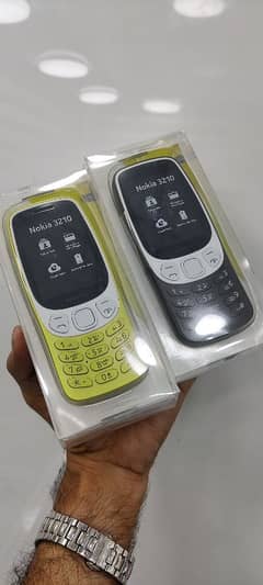 Nokia 3210 (2024) Type C Dual sim box pack 1500/- official Duty