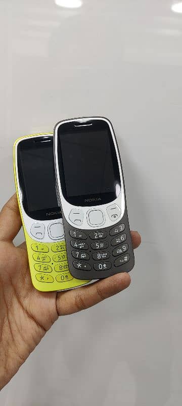 Nokia 3210 (2024) Type C Dual sim box pack 1500/- official Duty 2