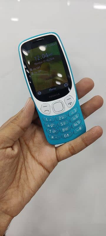 Nokia 3210 (2024) Type C Dual sim box pack 1500/- official Duty 3