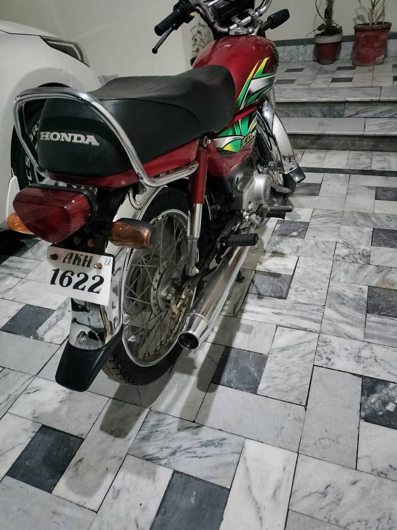 Honda CD 70 2022 0