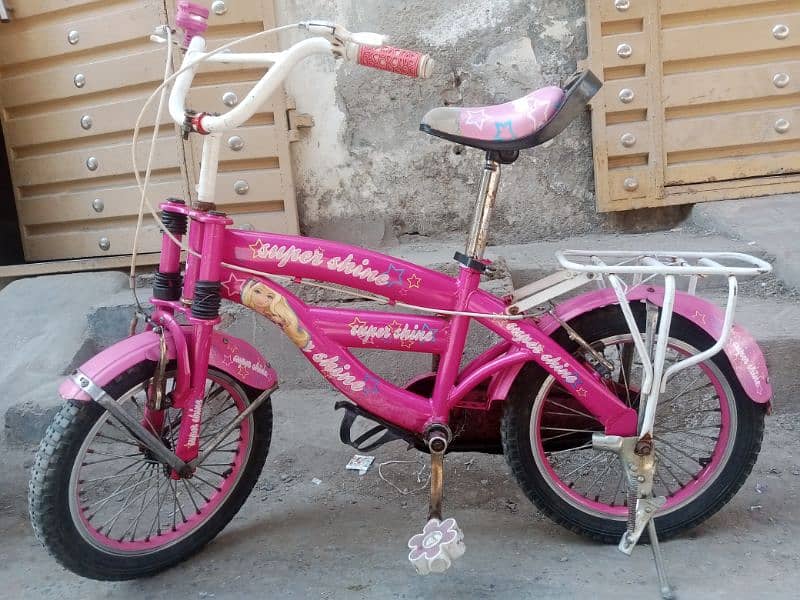 Cycle Barbie 1