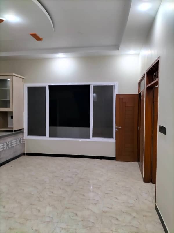 240 sq yards brand new luxry portion for rent in Malik society 0