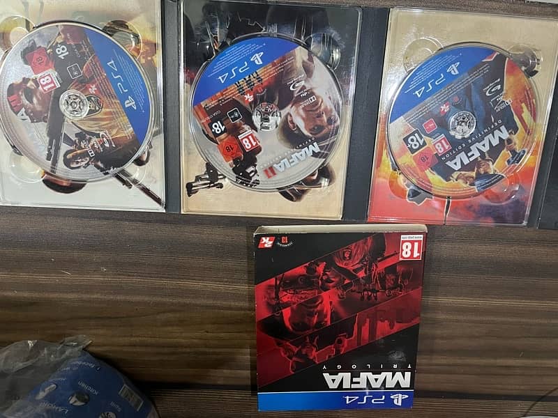 Mafia trilogy ps4/5 for sale 1