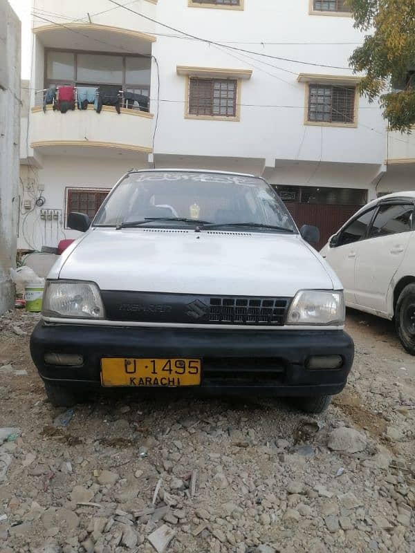 Suzuki Mehran 1992 0