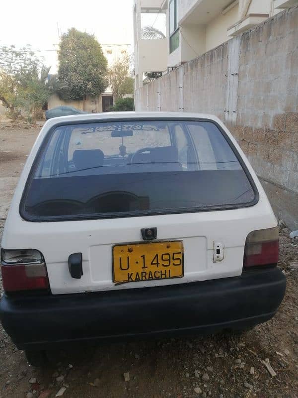 Suzuki Mehran 1992 3