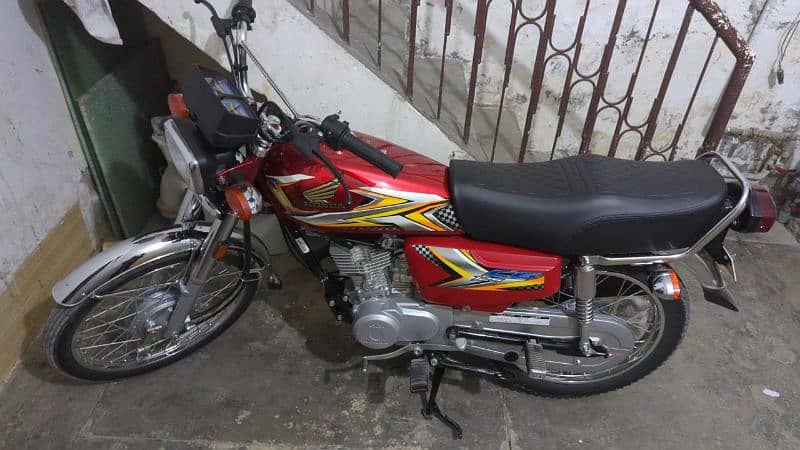 Honda 125 2025 / CG 125 0