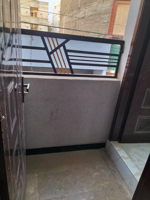 120 sq yards brand new portion for rent in Malik society 2