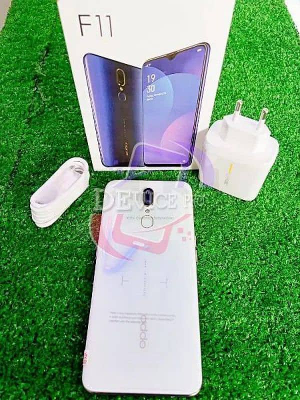 Oppo f11 8/256 dual SIM pta Best for gaming 3