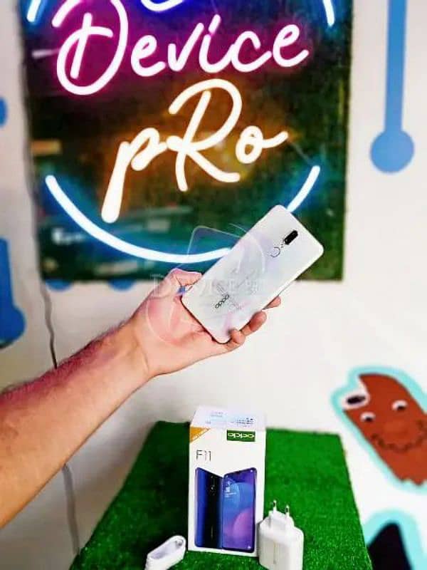 Oppo f11 8/256 dual SIM pta Best for gaming 4