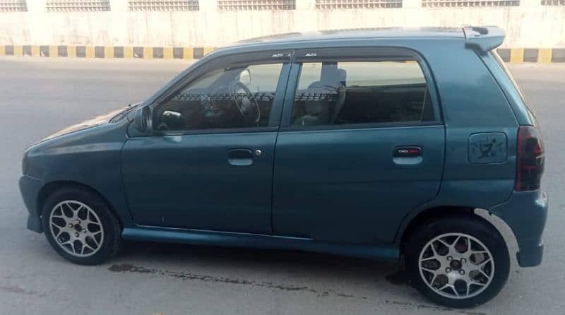 Suzuki Alto 2007 covert 660cc automatic 1