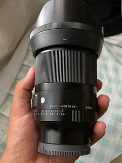 Sigma 35mm 1.4 DG DN E mount