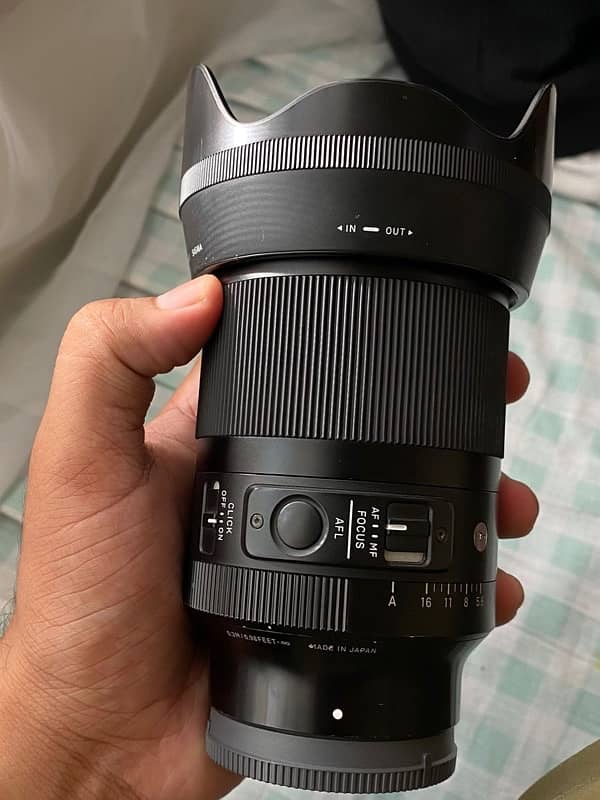 Sigma 35mm 1.4 DG DN E mount 1