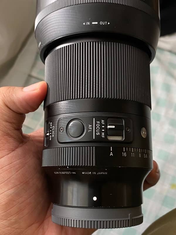 Sigma 35mm 1.4 DG DN E mount 2