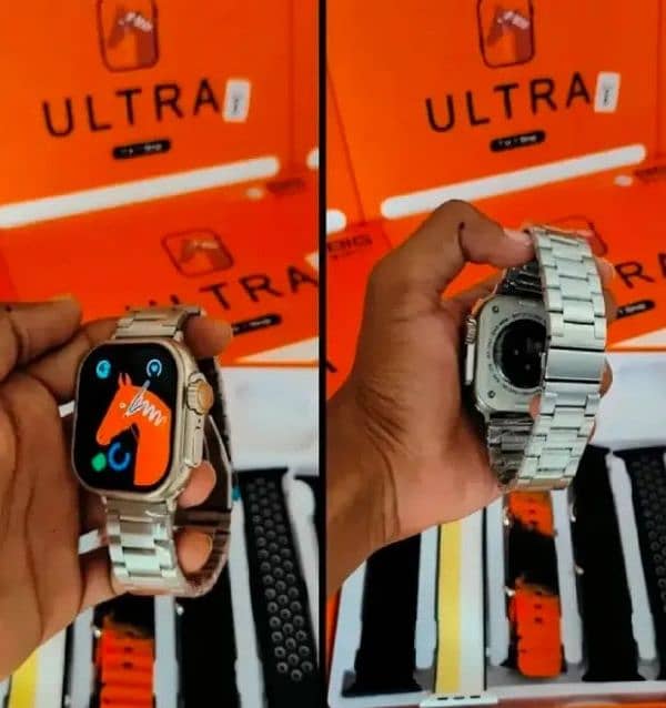 7 IN 1 SMARTWATCH SPEICIAL EDITION WITH CHAIN STRAP 3