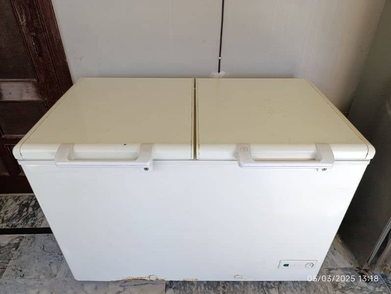 Haier Deep freezer 0