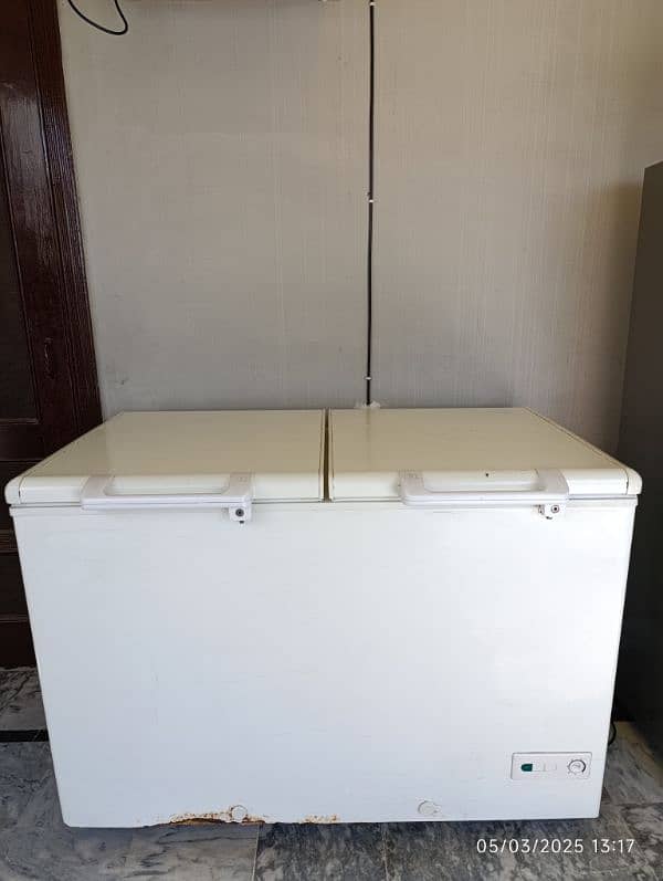 Haier Deep freezer 6