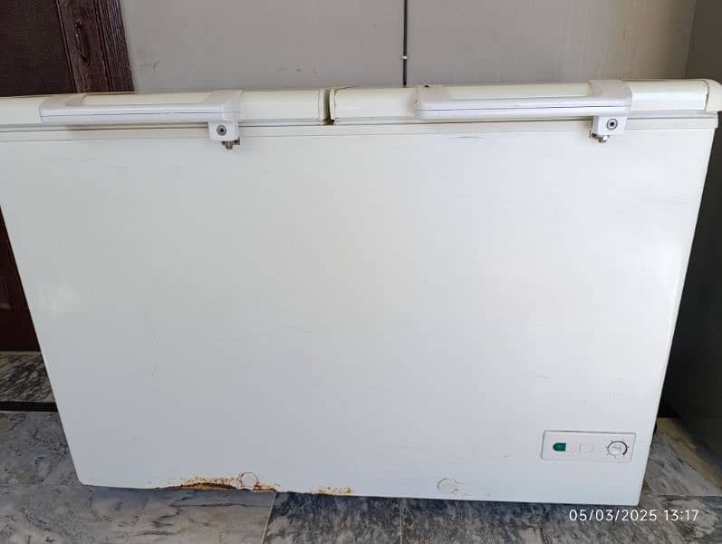 Haier Deep freezer 7