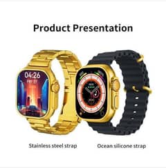 CROWN C9 ULTRA SMARTWATCH GOLD EDITION