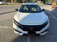 Honda Civic Turbo 1.5 2016