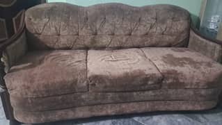 6 seater sofa for urgent sale. . good condition