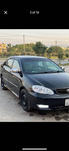 Toyota Corolla 2.0 D 2007