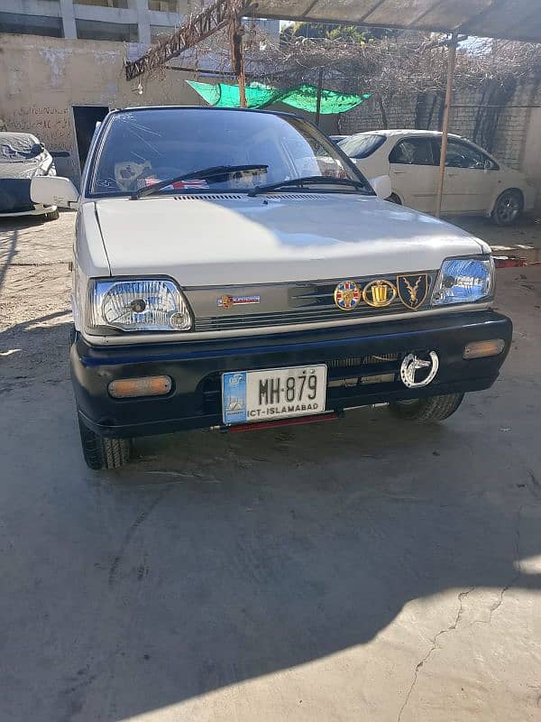 Suzuki Mehran VX 2007 0