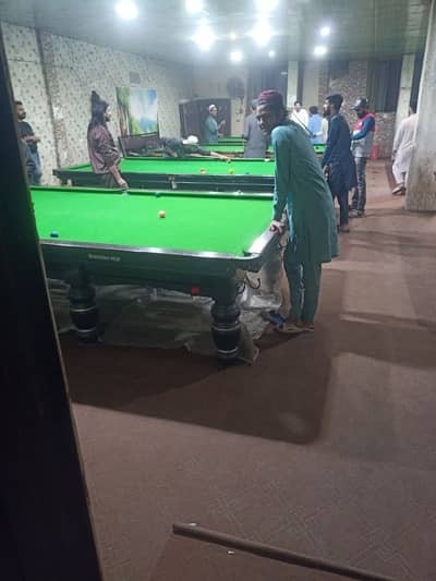 7-Snooker Tables for sale 03008863032