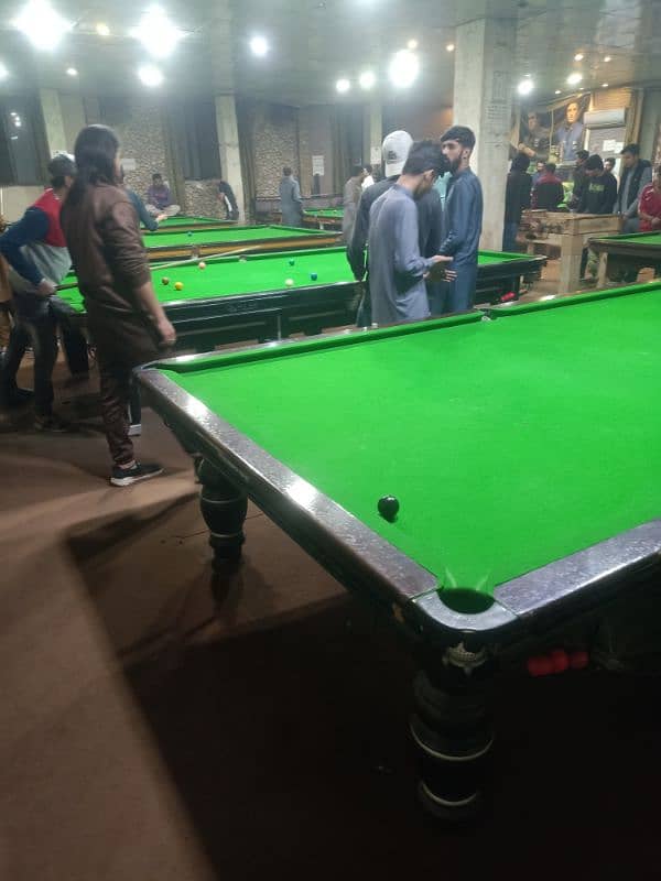 Running Snooker Club for sale 03008863032 1