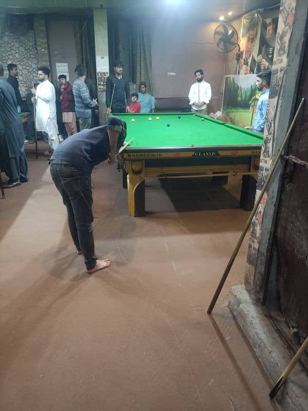 Running Snooker Club for sale 03008863032 3