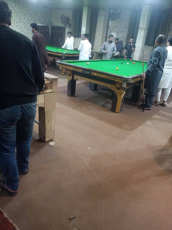 Running Snooker Club for sale 03008863032 4