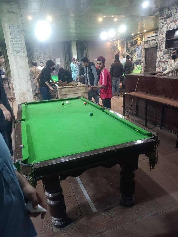 Running Snooker Club for sale 03008863032 5