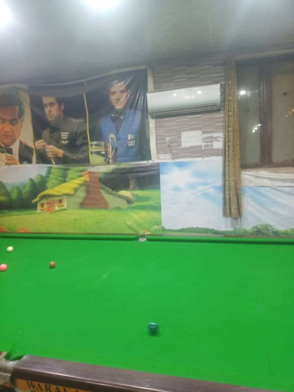 Running Snooker Club for sale 03008863032 6